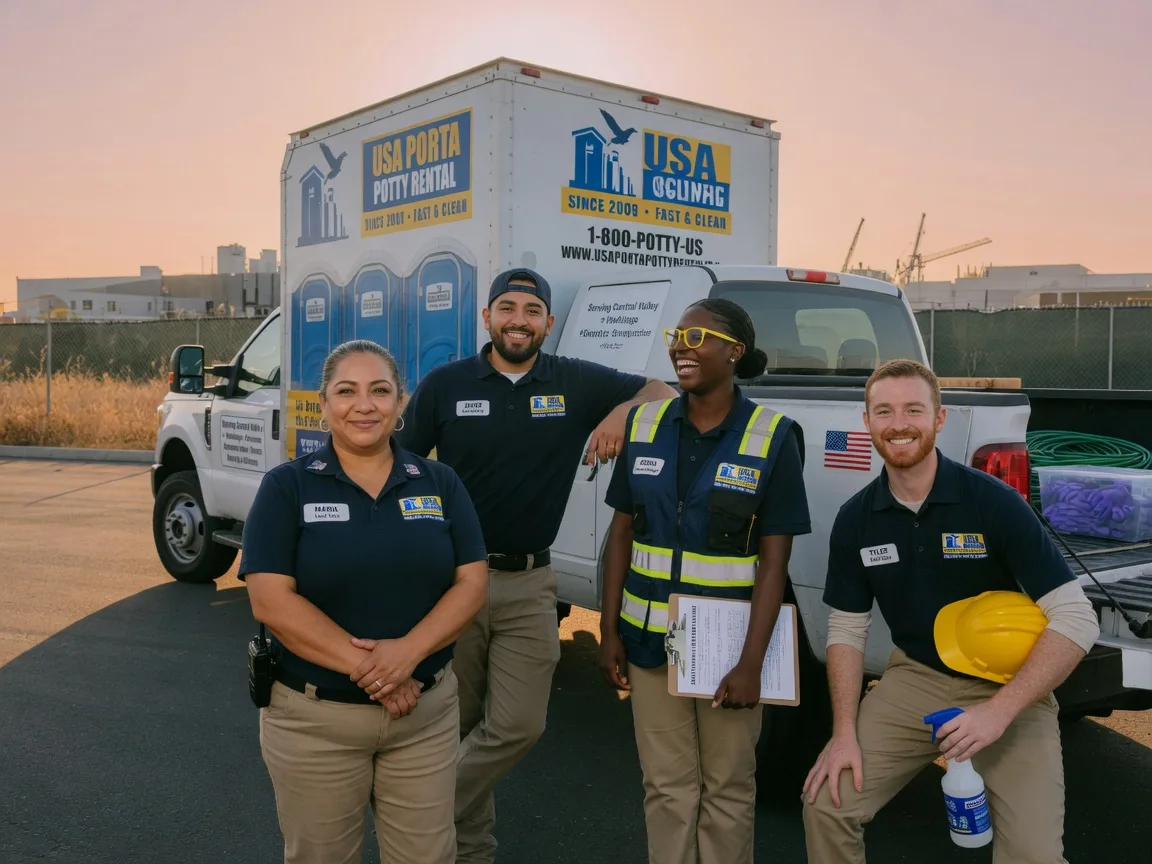 Portable Toilet Rental company in Keswick, VA